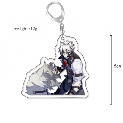 Zenless Zone Zero game periphe...