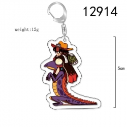 One Piece Anime Acrylic Keycha...