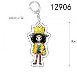 One Piece Anime Acrylic Keycha...