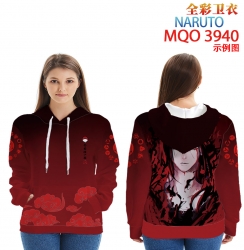 Naruto Long Sleeve Hooded Full...