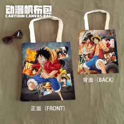 One Piece Anime Canvas Bag Sho...