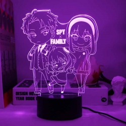 SPY×FAMILY 3D night light USB ...