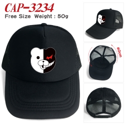 Dangan-Ronpa Anime mesh cap pe...