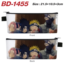 Naruto Anime PU Leather Zipper...