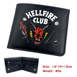 Stranger Things Anime Black Le...