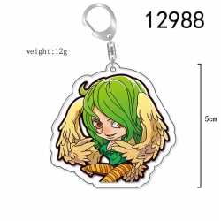 One Piece Anime Acrylic Keycha...