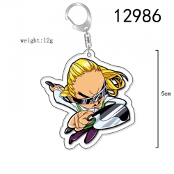 One Piece Anime Acrylic Keycha...