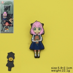 SPY×FAMILY Anime cartoon metal...