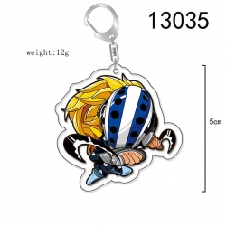 One Piece Anime Acrylic Keycha...