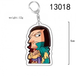 One Piece Anime Acrylic Keycha...