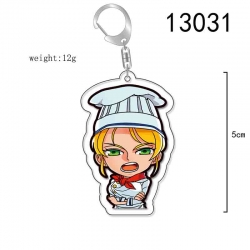 One Piece Anime Acrylic Keycha...