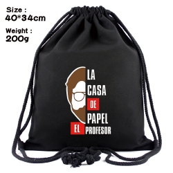 Money Heist Anime Coloring Boo...