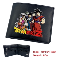 DRAGON BALL Anime Black Leathe...
