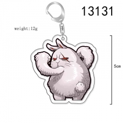 One Piece Anime Acrylic Keycha...