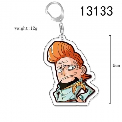 One Piece Anime Acrylic Keycha...