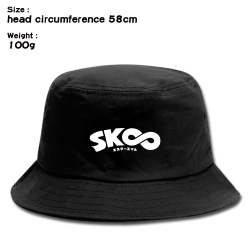 SK∞ Anime canvas fisherman hat...