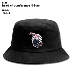 SK∞ Anime canvas fisherman hat...