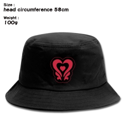 SK∞ Anime canvas fisherman hat...