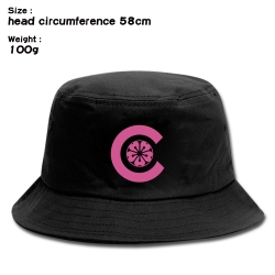 SK∞ Anime canvas fisherman hat...