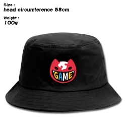SK∞ Anime canvas fisherman hat...