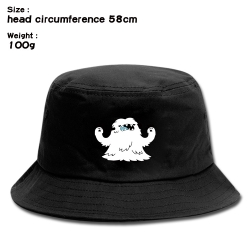 SK∞ Anime canvas fisherman hat...