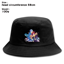 SK∞ Anime canvas fisherman hat...
