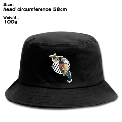 SK∞ Anime canvas fisherman hat...