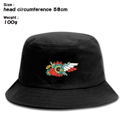 SK∞ Anime canvas fisherman hat...