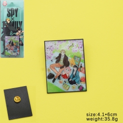SPY×FAMILY Anime cartoon metal...