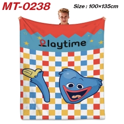 poppy playtime Anime Flannel B...