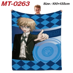 Dangan-Ronpa Anime Flannel Bla...