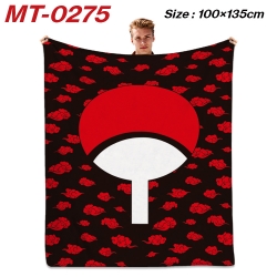 Naruto Anime Flannel Blanket A...