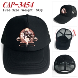Genshin Impact  Anime mesh cap...