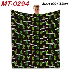 Minecraft Anime Flannel Blanke...