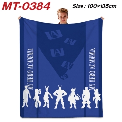 My Hero Academia Anime Flannel...