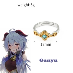 Genshin Impact Metal Ring Adju...