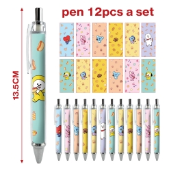 BTS Film and television star s...