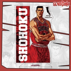 Slam Dunk Anime characters acr...