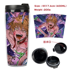 chainsaw man Anime Starbucks L...