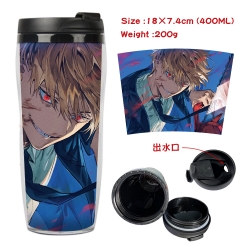 chainsaw man Anime Starbucks L...
