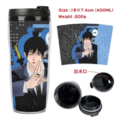 chainsaw man Anime Starbucks L...