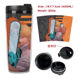 chainsaw man Anime Starbucks L...