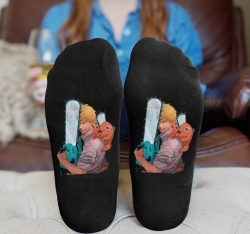 chainsaw man  Anime Knitted Pr...