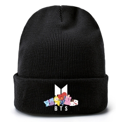 BTS Movie star knitted hat woo...