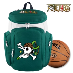 One Piece anime basketball bag...