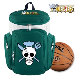One Piece anime basketball bag...