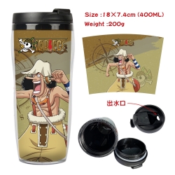 One Piece Anime Starbucks Leak...