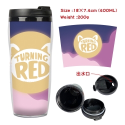 Turning Red  Anime Starbucks L...