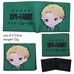 SPY×FAMILY Silicone PVC Wallet...