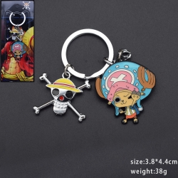 One Piece Anime cartoon skewer...